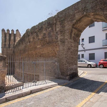 Murallas De Sevilla Apartamento Con Garaje 4 Pax Exteriör bild