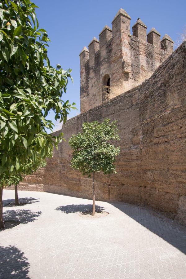 Murallas De Sevilla Apartamento Con Garaje 4 Pax Exteriör bild