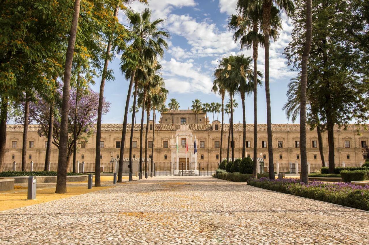 Murallas De Sevilla Apartamento Con Garaje 4 Pax Exteriör bild