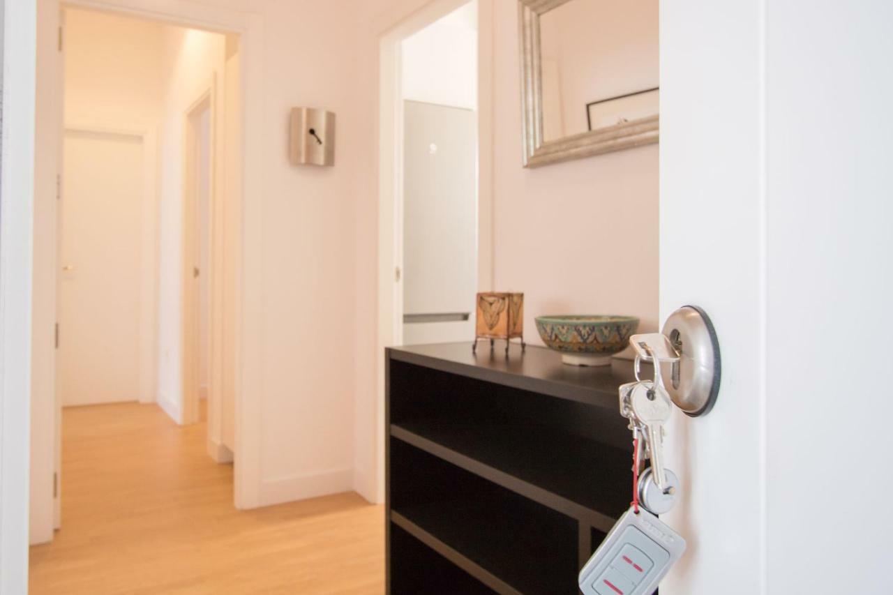 Murallas De Sevilla Apartamento Con Garaje 4 Pax Exteriör bild