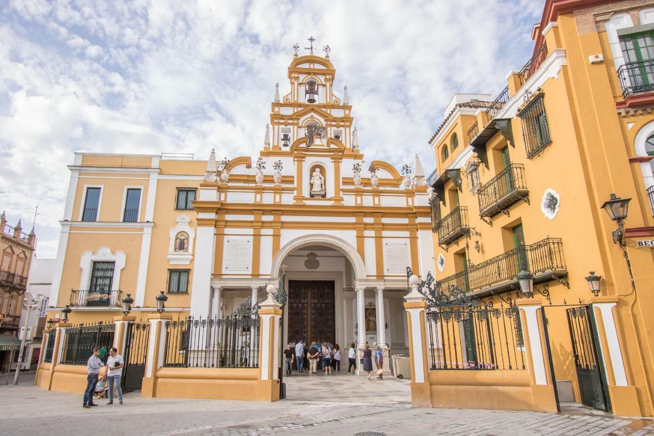Murallas De Sevilla Apartamento Con Garaje 4 Pax Exteriör bild