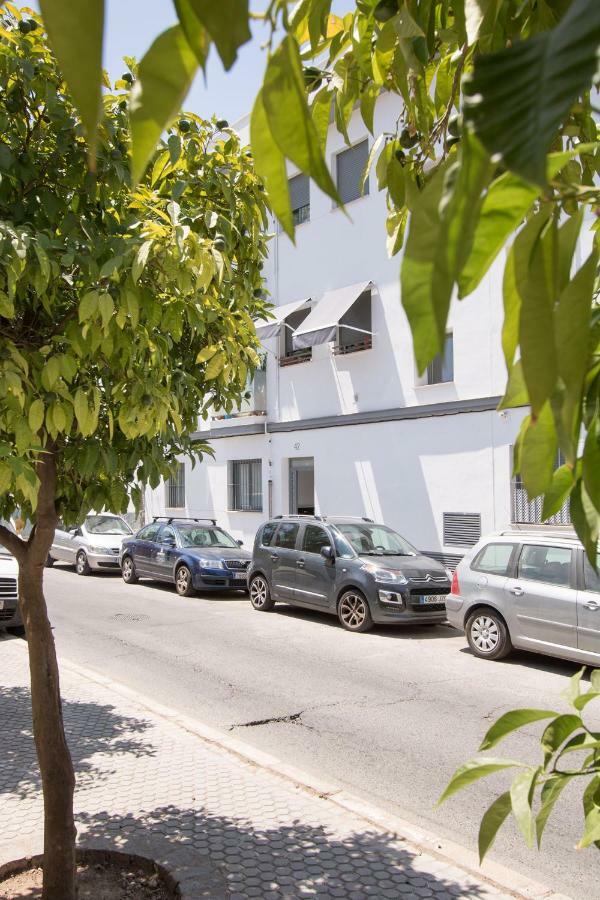 Murallas De Sevilla Apartamento Con Garaje 4 Pax Exteriör bild