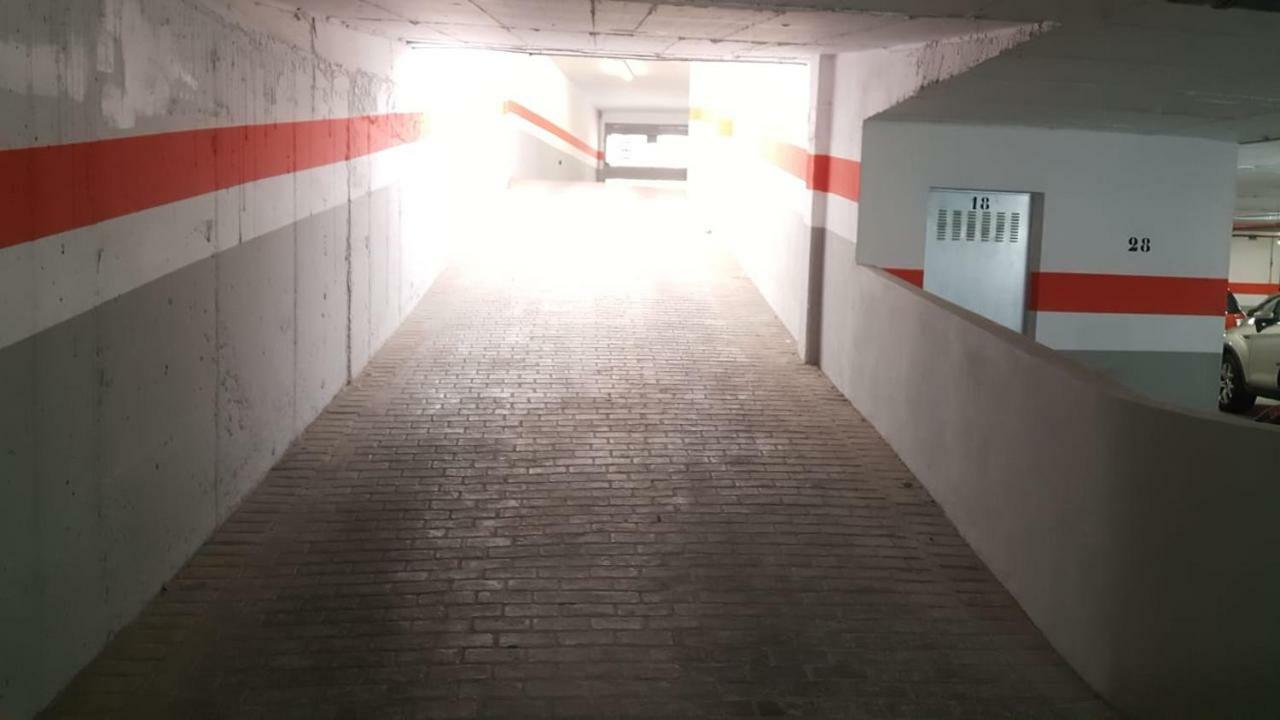 Murallas De Sevilla Apartamento Con Garaje 4 Pax Exteriör bild